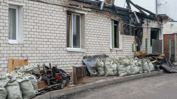 Professional Structural Rebuild technician working in Loretto, PA